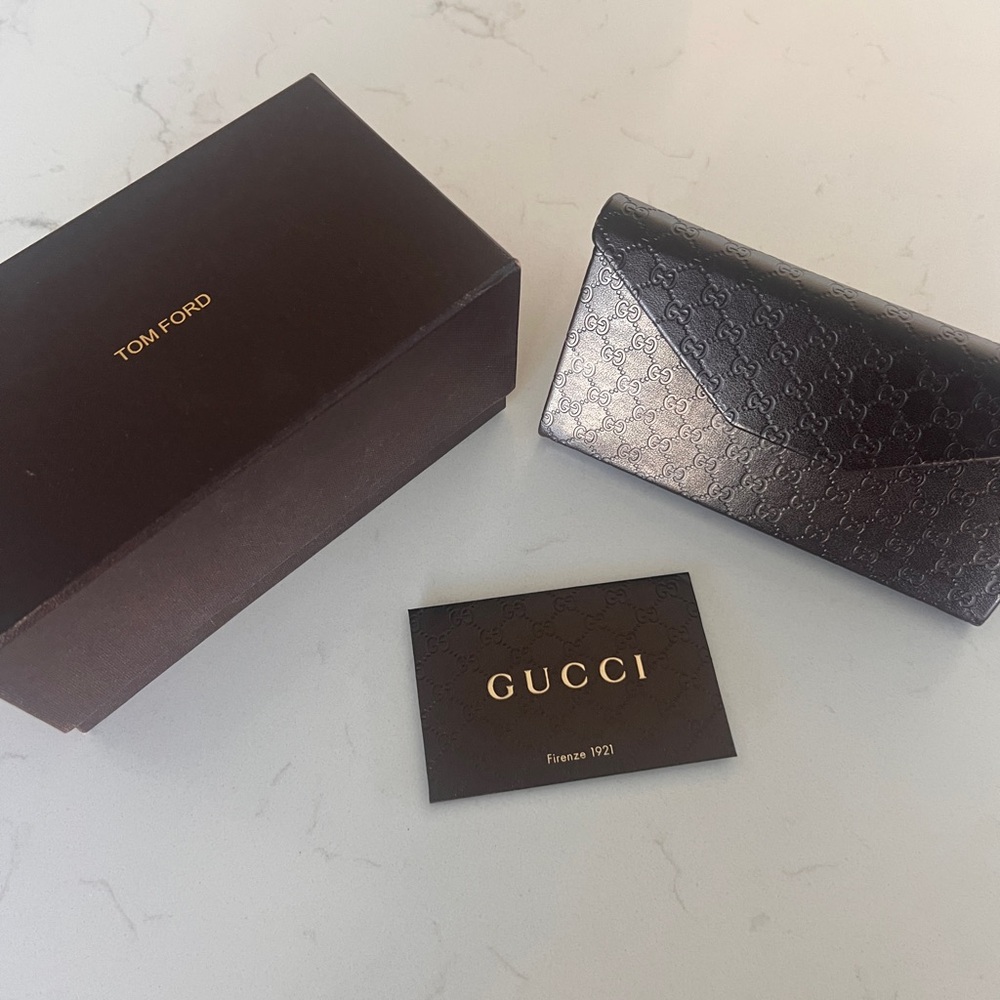 Tom Ford Gucci rhinestone eyeglass frames - Picture 9 of 11
